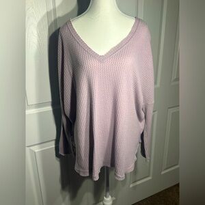 Classic Free People Oversized Sweater